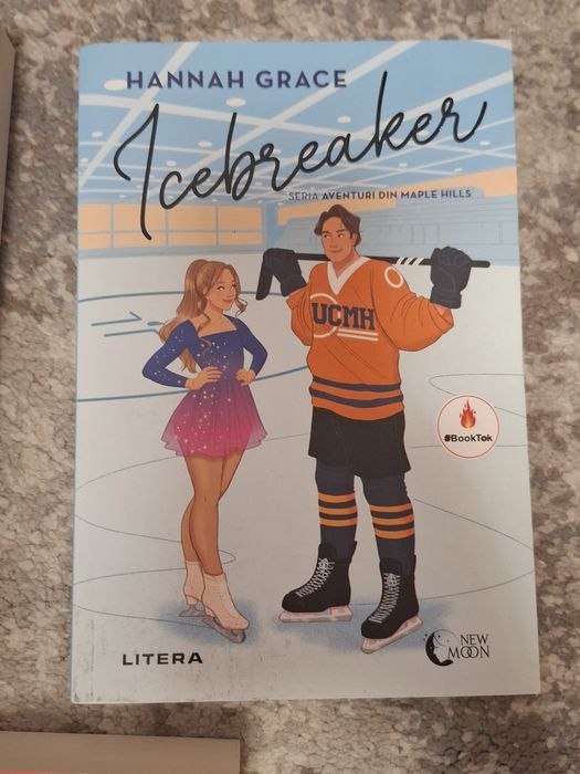 Cărți de dragoste de la Colleen Hoover+ ice breaker de hannah grace