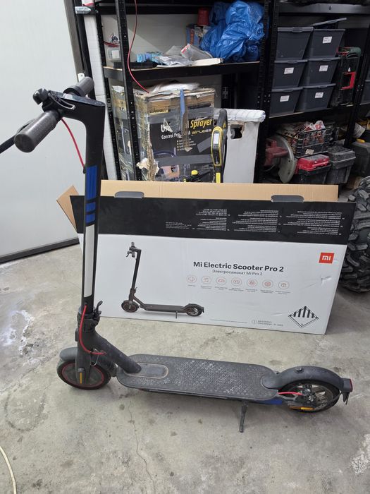 Trotineta electrica  xiaomi mi pro2