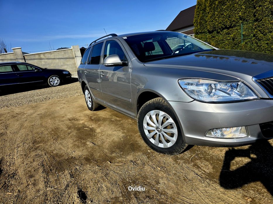 Skoda Octavia Inmatriculata Februarie 2026