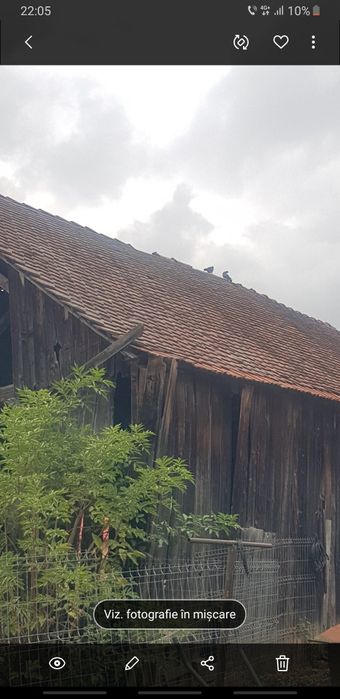 Vând 5000 de tigle solzi de peste stare foarte buna