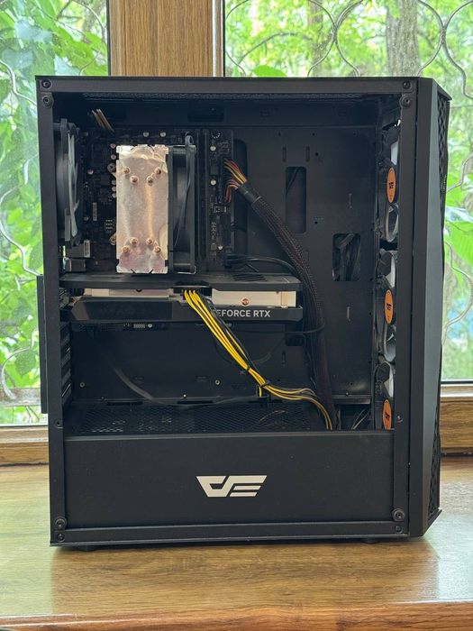 Игровой компьютер i5-12400f + RTX4060