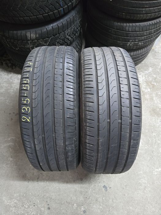 2 Броя 235/55/17 Pirelli 5mm