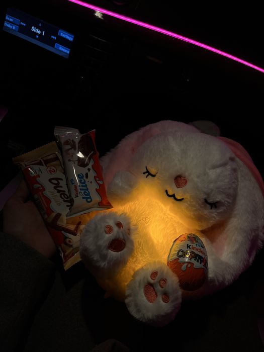 Дышащие зайчики