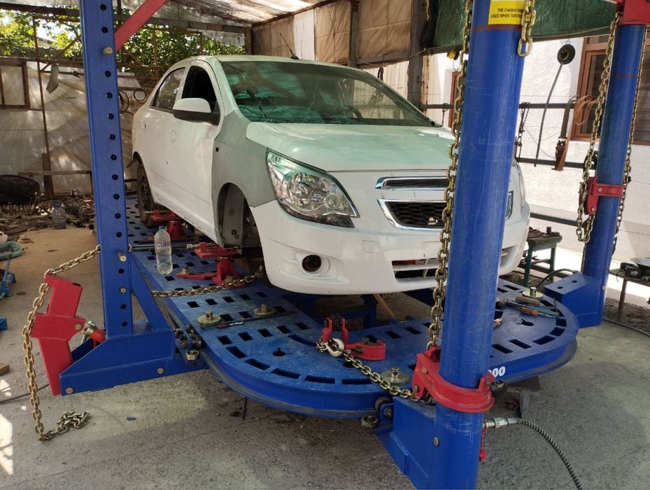 Новый Кузовной стапель