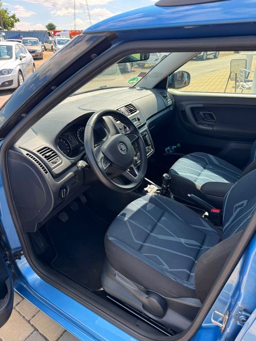 Vand Skoda Fabia 2014, 1.6 Diesel