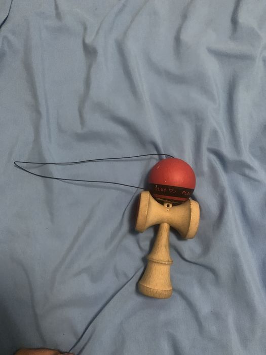 Kendama play one pro grip red heat