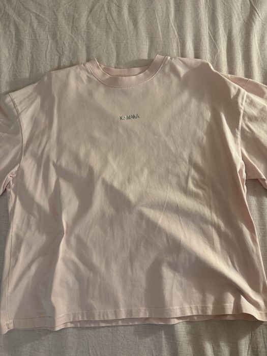 KARMA оригинална розова oversize тениска