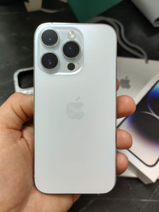 IPhone 14 Pro 512GB – Silver – Stare Impecabilă Gherla • OLX.ro