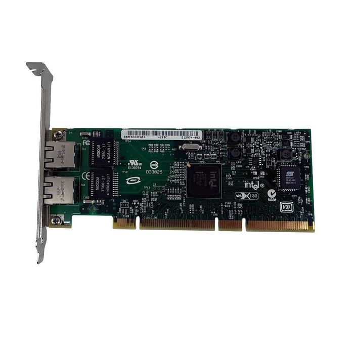 Placa Retea Server Intel PRO/1000 GT Dual-Port Low Profile PCI-X, NOUA