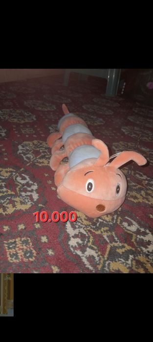 Мягкие игрушки, куколный бешик