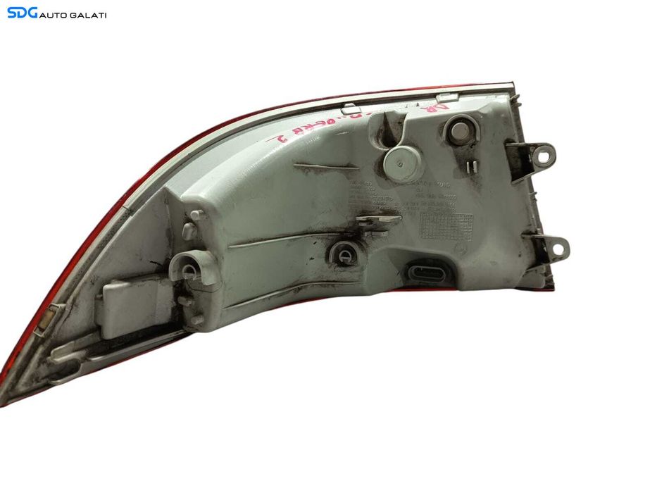 Stop Lampa Tripla Dreapta de pe Aripa Caroserie Skoda Superb 2 Hatchback Facelift 2013 - 2015 [C5357]