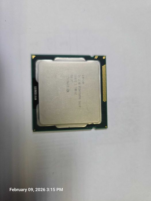 Procesor Intel® Pentium® Dual Core G630, 2700MHz, 3MB, socket 1155