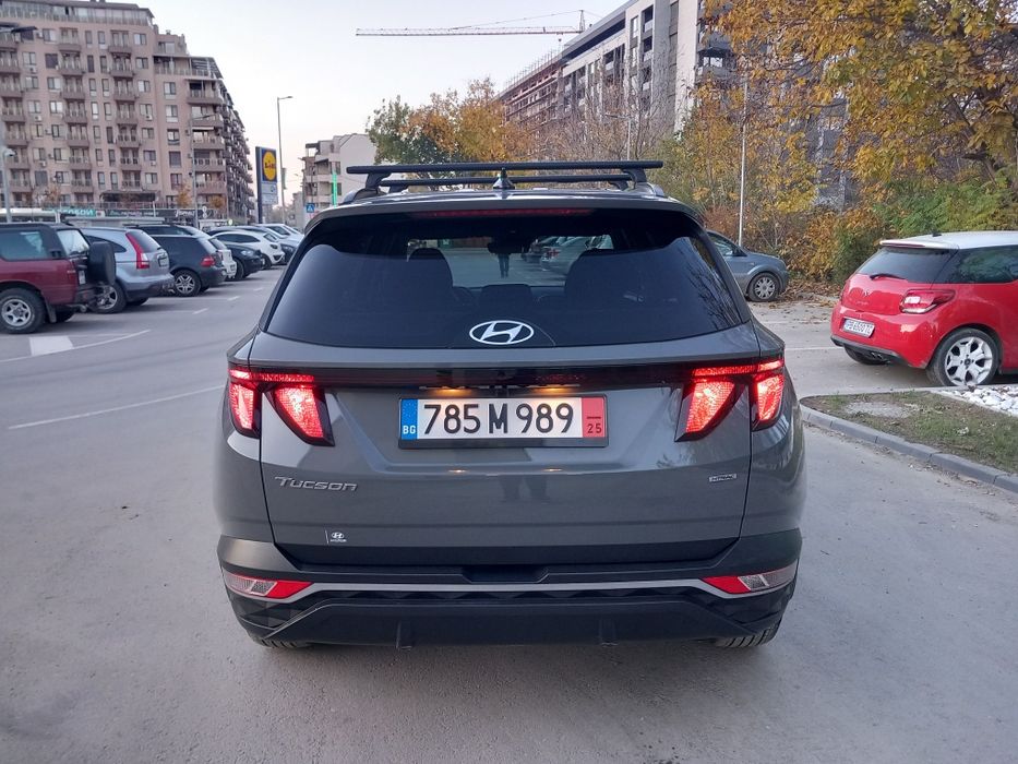 Tucson 2,5 L  4X4