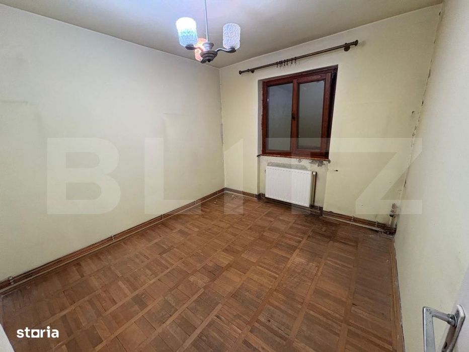 Apartament cu 2 camere, 37 mp, cu balcon si centrala — fotografia 3
