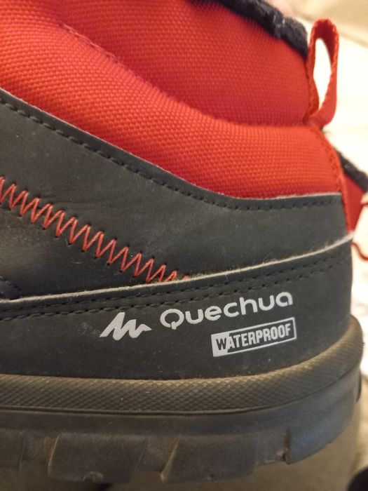 Зимни обувки/боти  Quechua на Decathlon