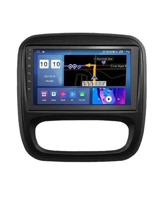 Renault Captur / Trafic Opel Vivaro  мултимедия Android GPS навигация