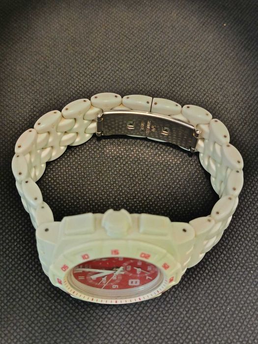 (AG41) Ceas de mana Swatch Red Purity B49071 - Garantie 2 ani!