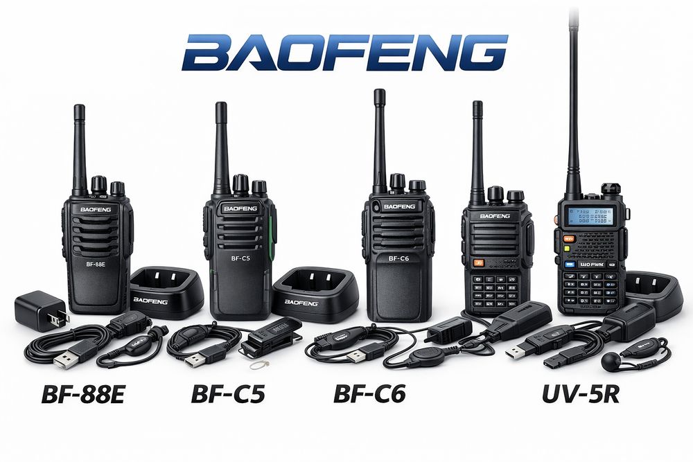 Ratsiya Baofeng BF-C5