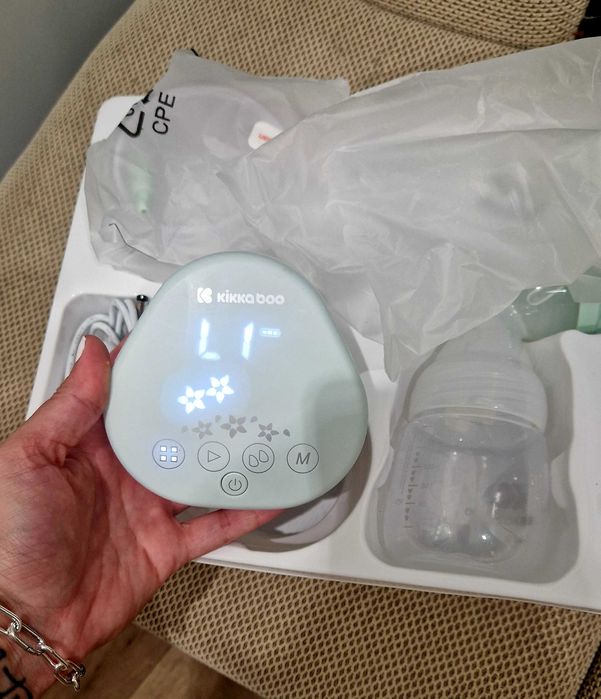 KIKKA BOO Електрическа помпа за кърма единична SERENITY