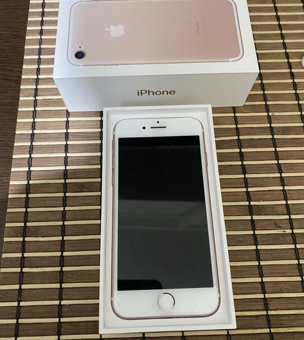 Iphone 7 32 Gb 100% Baterie