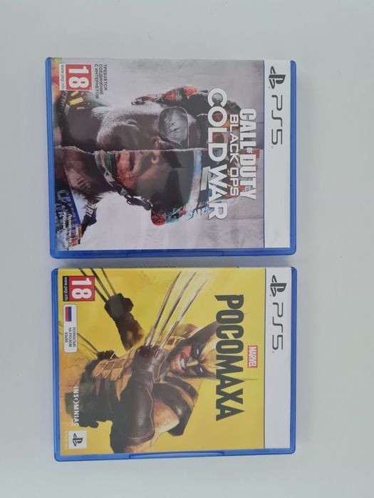 Продам игры на PS5