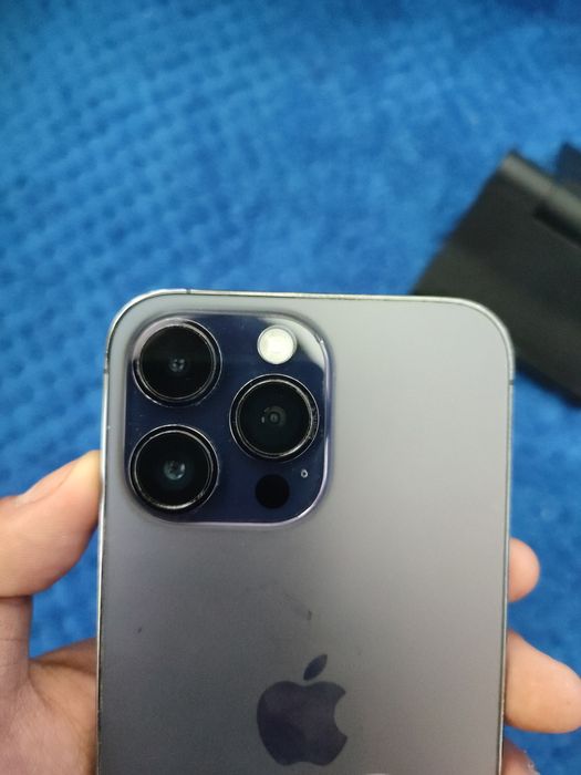 iPhone 14 pro max 128gb deep purple