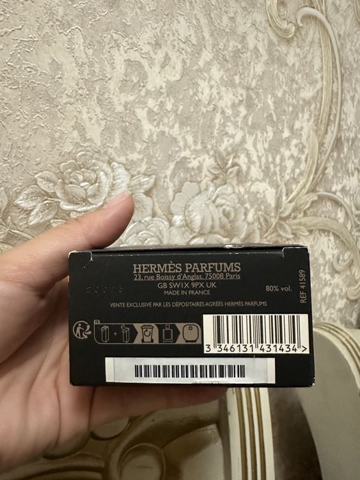 Продам мужской TERRE D’HERMES 100мл