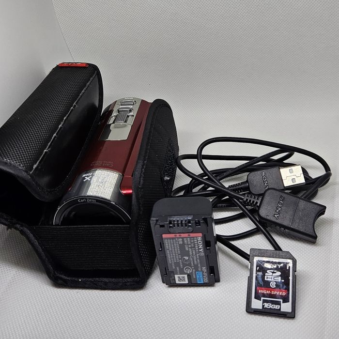 Видеокамера sony