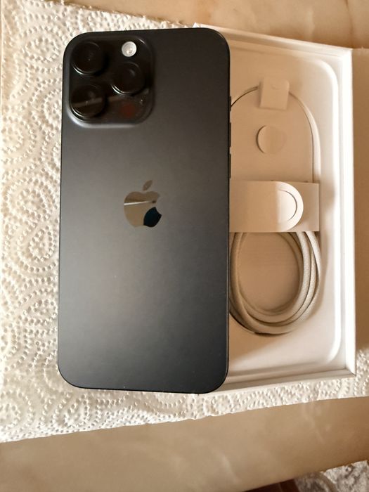 Iphone 16 pro max 256g