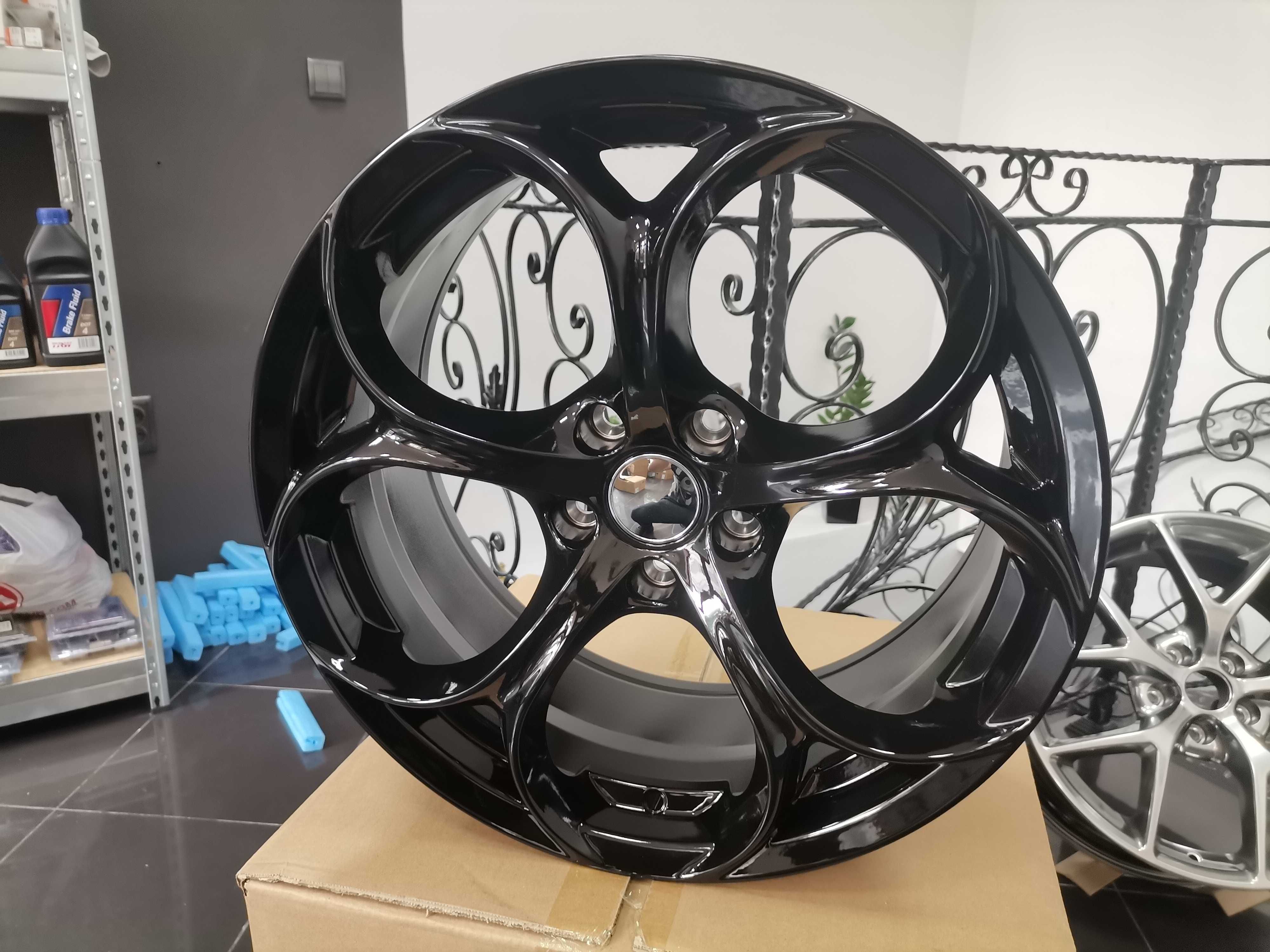 18" Джанти Алфа Ромео 5X110 ALFA ROMEO 159 STELVIO GIULIETTA Giulia гр ...