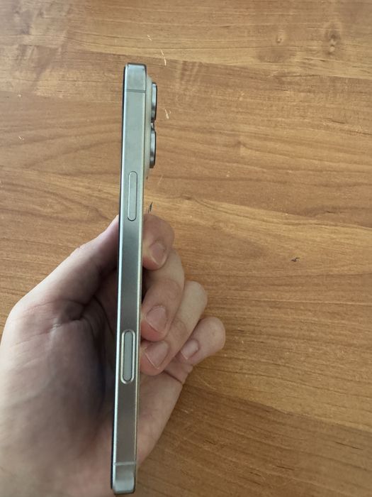 Iphone 16 pro max 256