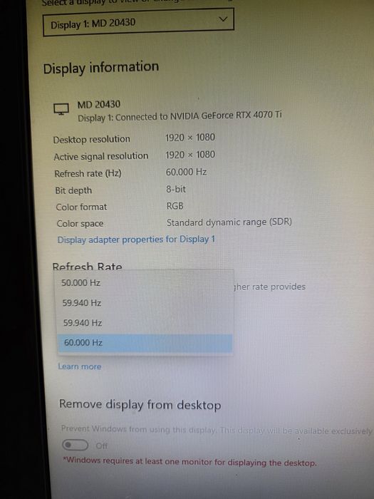 Monitor pc gaming Full hd