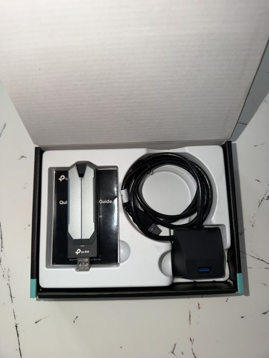 TP-Link Archer TBE400UH BE6500 — Wi-Fi 7 USB адаптер