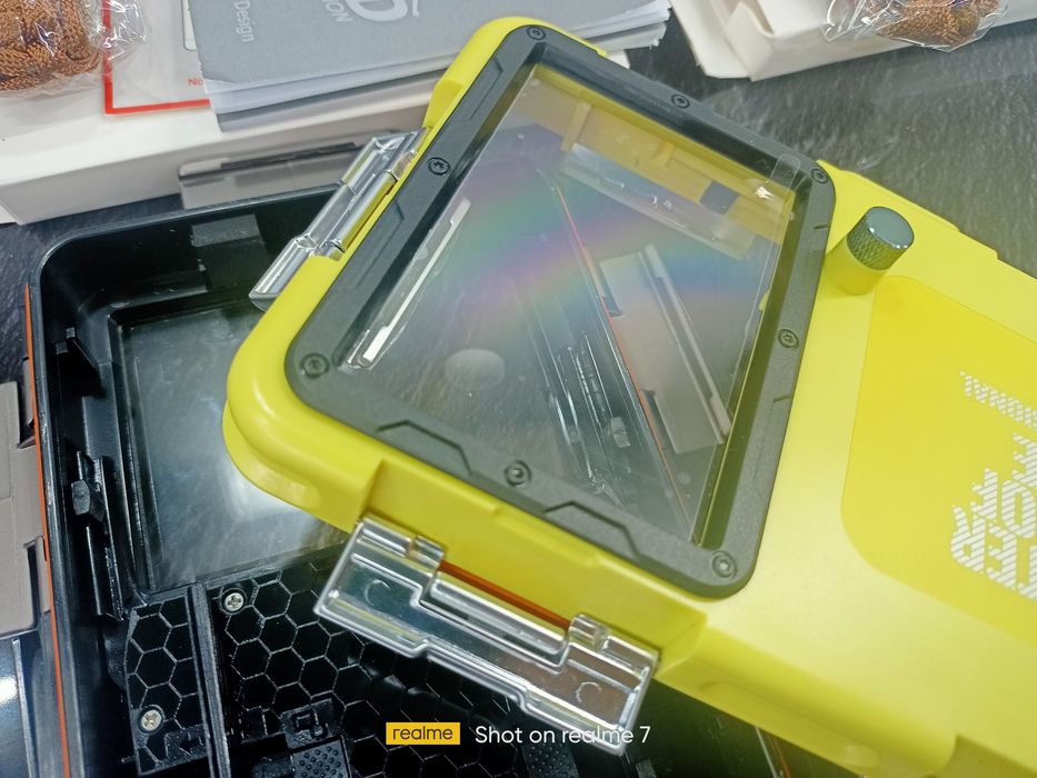 Shellbox калъф за подводна фотография  водолазен кейс