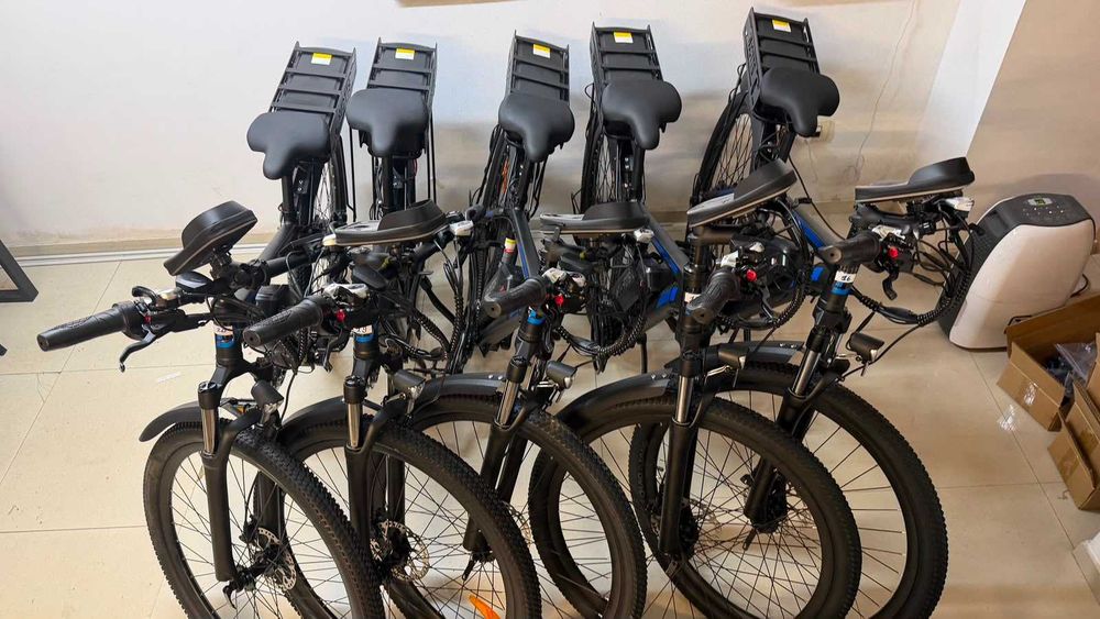 Închiriere biciclete electrice DUOTTS C29 K 2 bateriii permanent pe bicicleta 170 km autonomie // Electric Bike Rental – DUOTTS C29 K 170 km Range