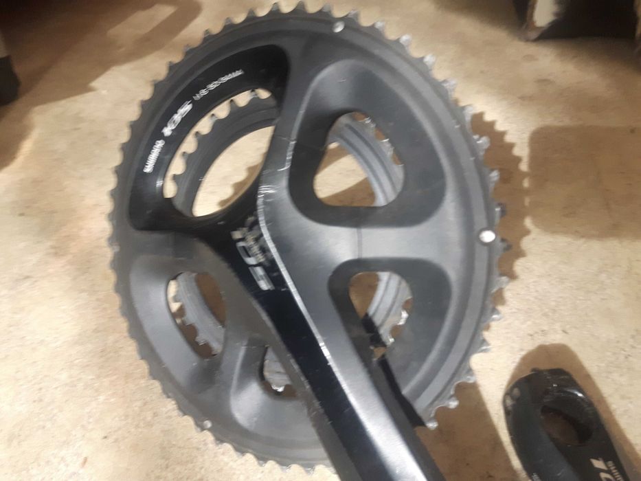 Курбели - FC-5800 / 170mm  Сменено от работещо колело  Курбел Shimano FC-5800 / 170mm