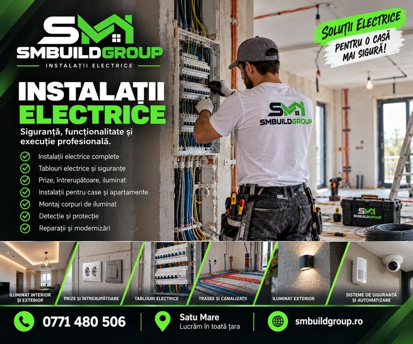 Renovari Complete Satu Mare | Interioare, Fatade, Instalatii, Pavaje, Tencuieli, Sape