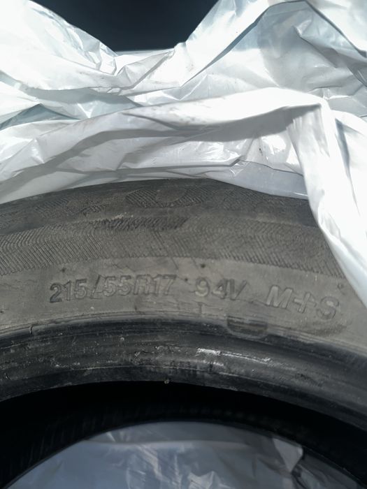 Продам колеса 215/55 R17