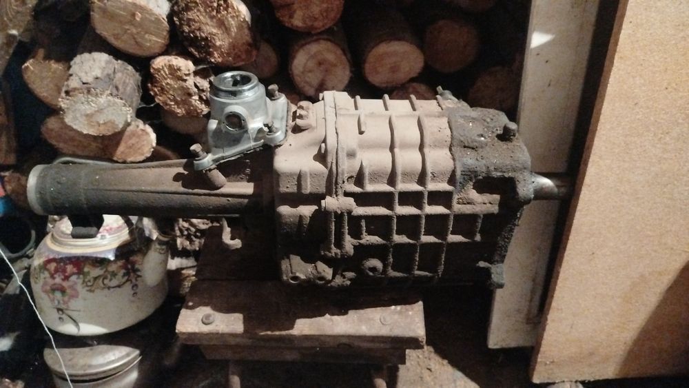 Коробка передач на газель