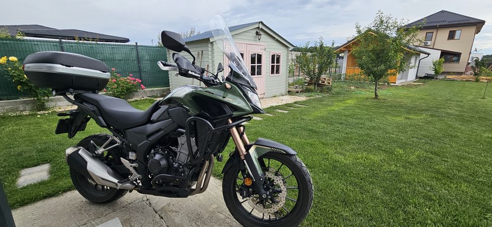 Honda cb500x 2022