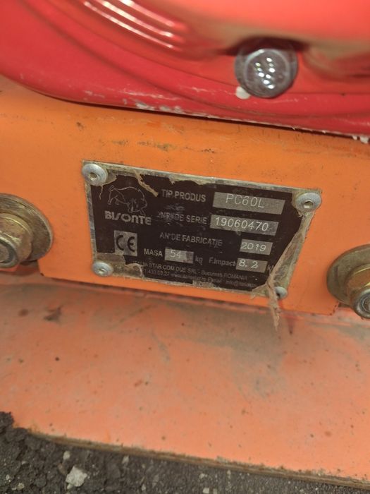 placa compactat pc l60