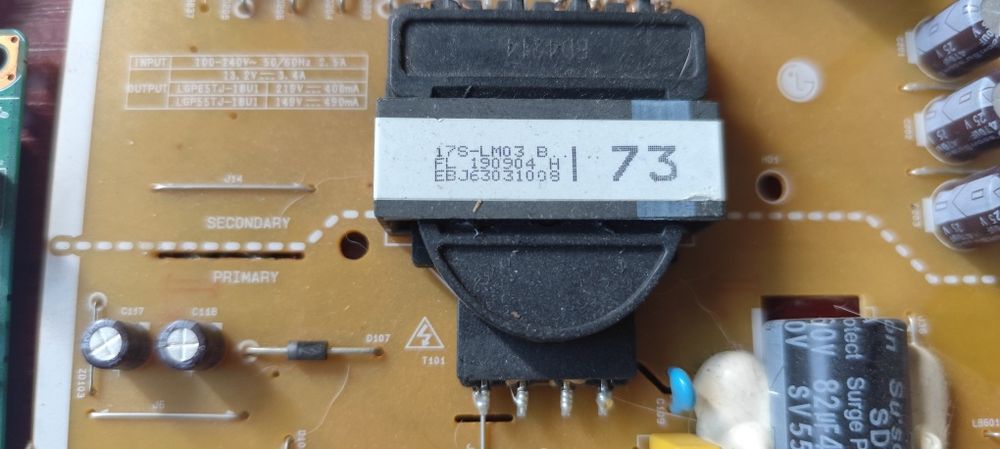 Piese TV LG 139 model 2023