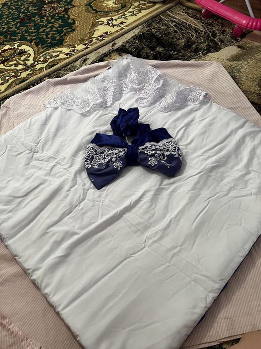 Конверт выпискаға арналған көрпе сатылады