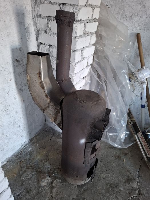 Печка буржуйка теплая