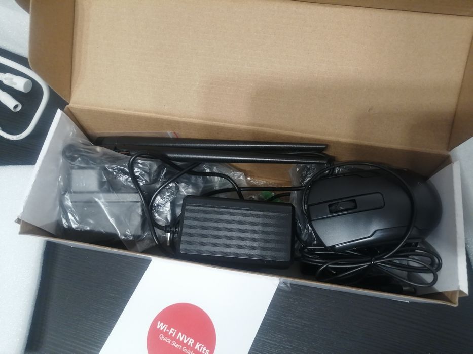 Wi-Fi Cams Kit Longse комплект видеонаблюдение NVR+4CHBullet IP камери