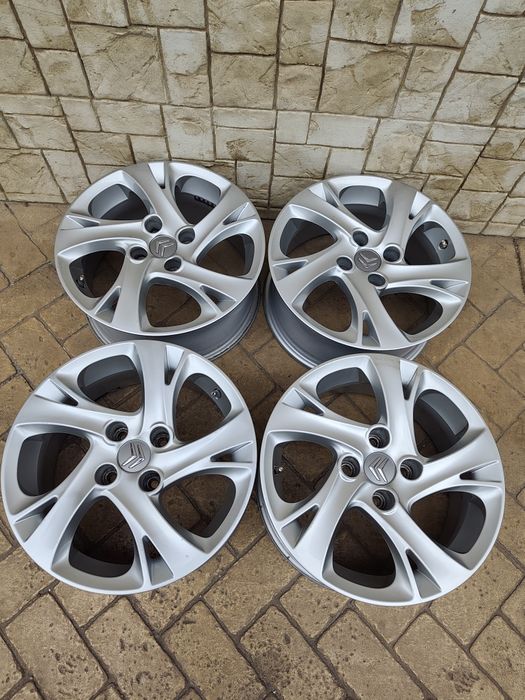 Оригинални джанти за Пежо, Ситроен 4х108 16 цола DS4,C4,5008