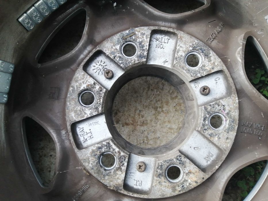 Джанти за Опел Фронтера