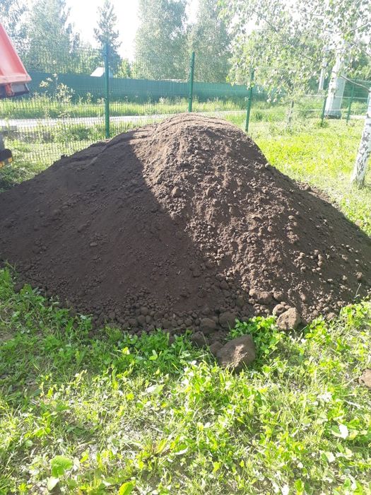 Черназем горная  , рыхлая