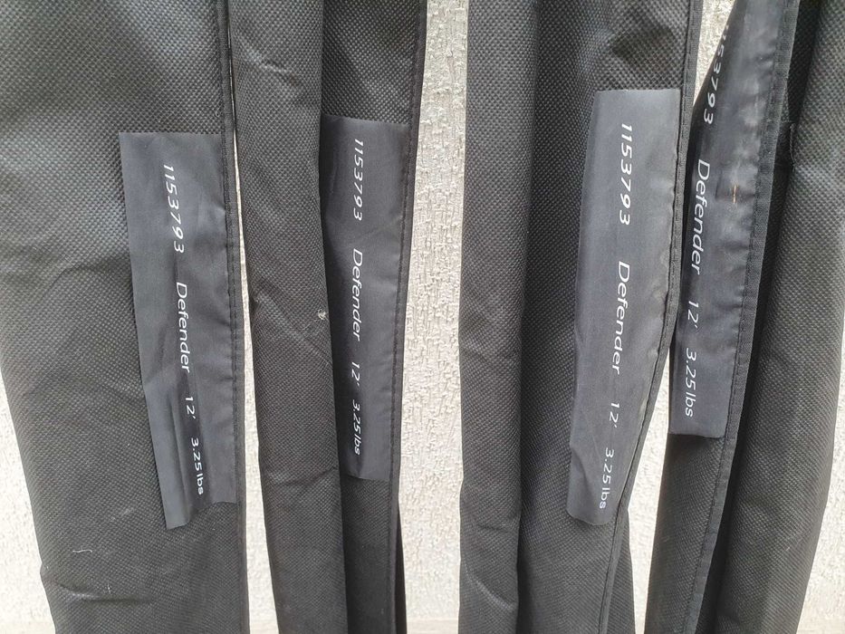 De vînzare bețe pescuit la crap noi, nefolosite. Model JRC Defender, 3 metri , 3,25 lbs.