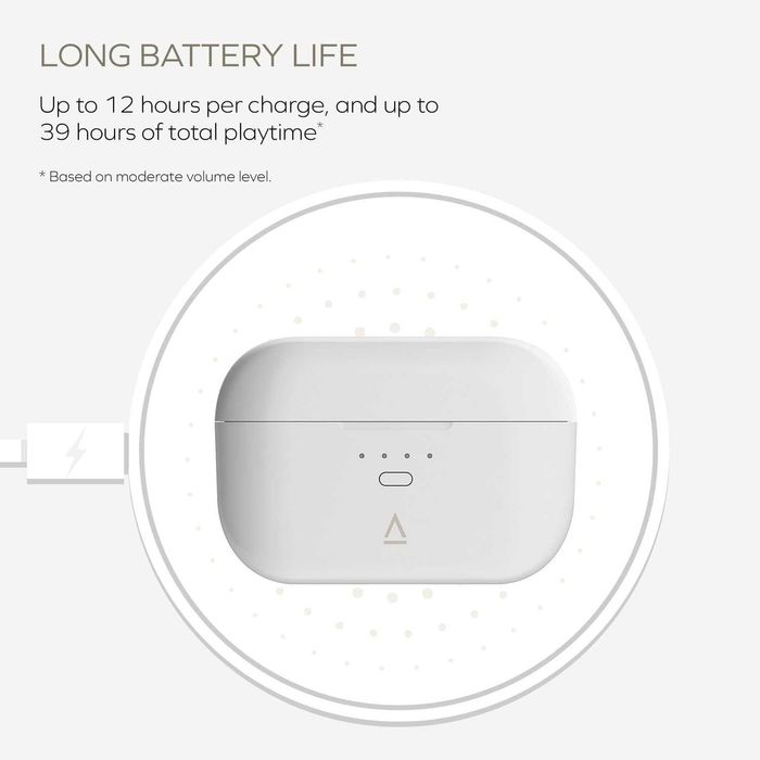 CREATIVE Zen Air SXFI леки, истински безжични, устойчиви на изпотяване